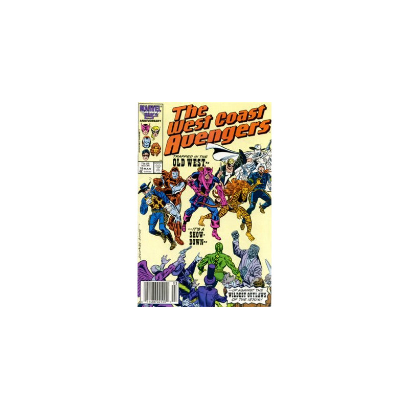 The West Coast Avengers Vol. 2 Issue 18