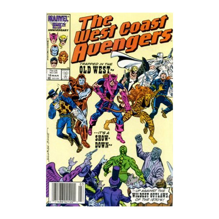 The West Coast Avengers Vol. 2 Issue 18