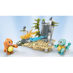 MEGA Construx: Pokémon - Squirtle VS Charmander Set