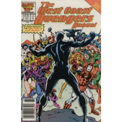 The West Coast Avengers Vol. 2 Annual 1