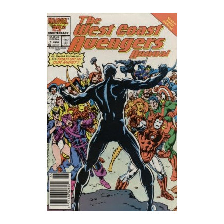 The West Coast Avengers Vol. 2 Annual 1