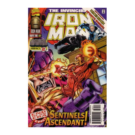Iron Man Vol. 1 Issue 332