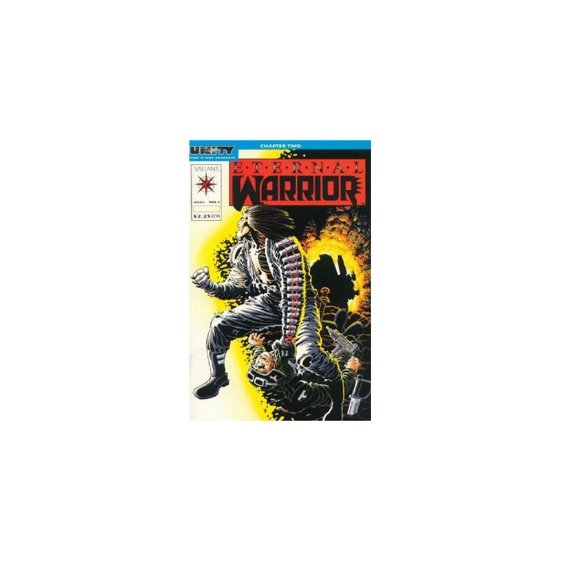 Eternal Warrior Vol. 1 Issue  1