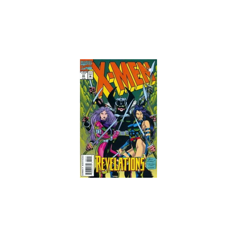 X-Men Vol. 2 Issue  31