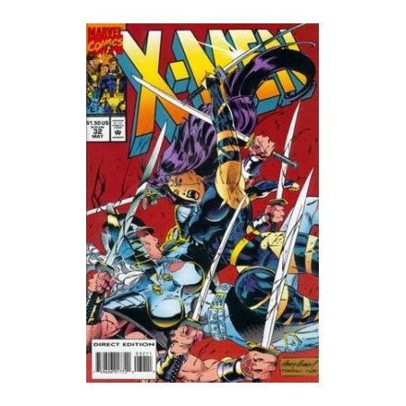 X-Men Vol. 2 Issue  32