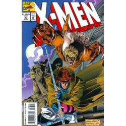 X-Men Vol. 2 Issue  33