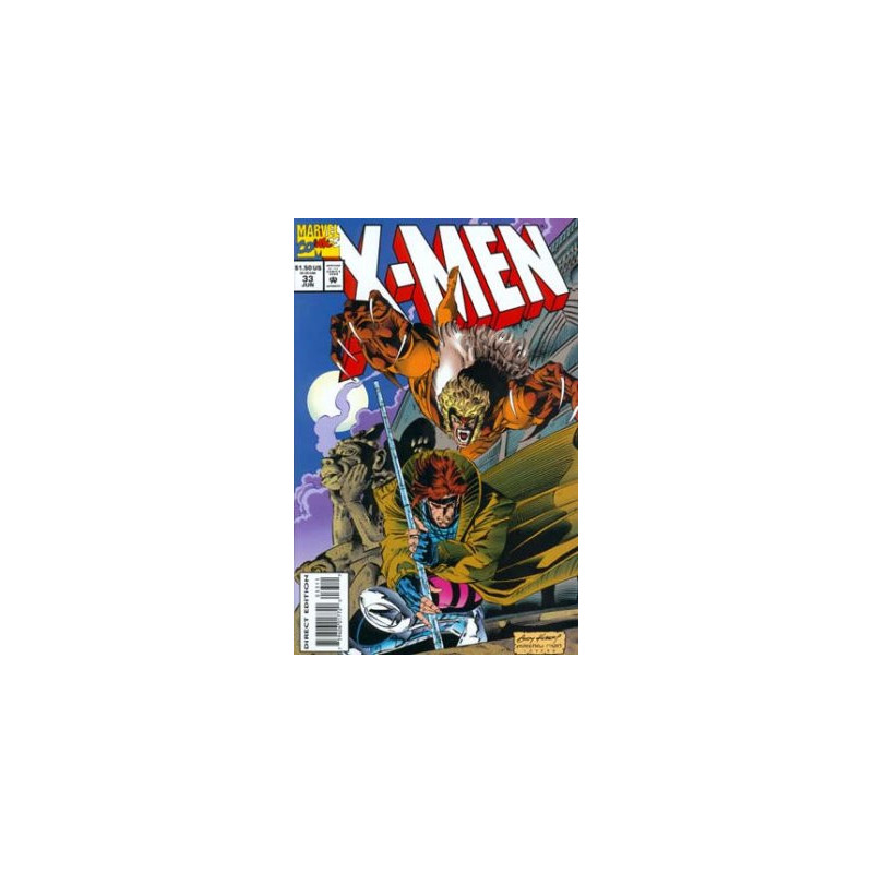 X-Men Vol. 2 Issue  33