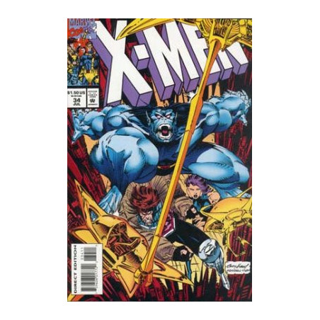 X-Men Vol. 2 Issue  34