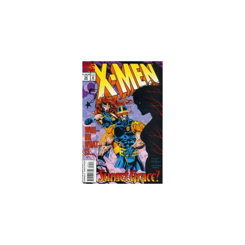 X-Men Vol. 2 Issue  35