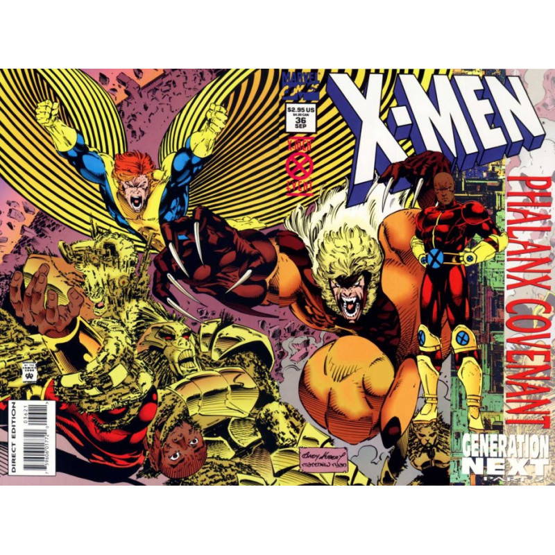 X-Men Vol. 2 Issue  36