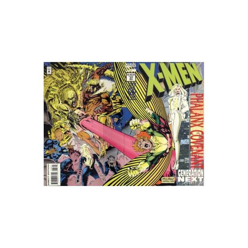 X-Men Vol. 2 Issue  37