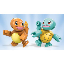 MEGA Construx: Pokémon - Squirtle VS Charmander Set