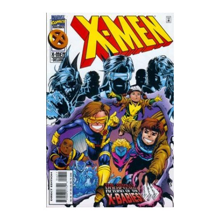 X-Men Vol. 2 Issue  46