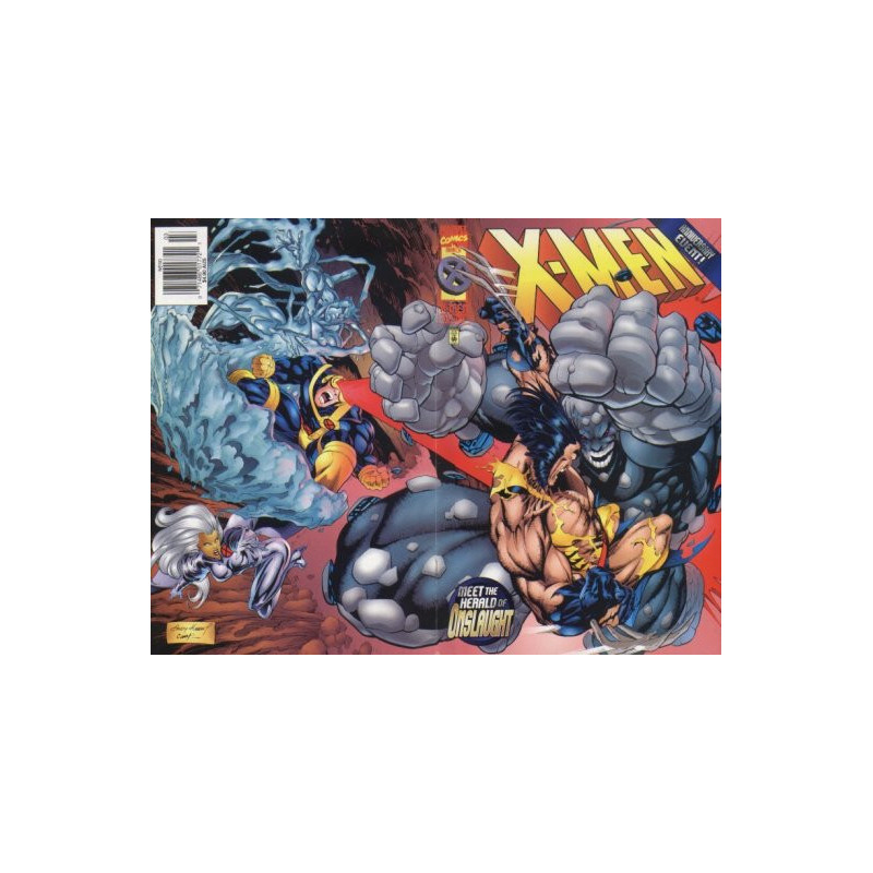 X-Men Vol. 2 Issue  50b