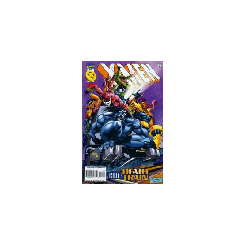 X-Men Vol. 2 Issue  51