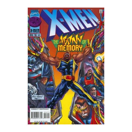X-Men Vol. 2 Issue  52