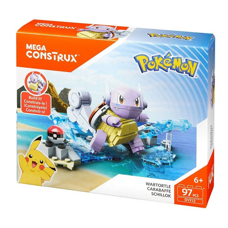 MEGA Construx: Pokémon - Wartortle Set