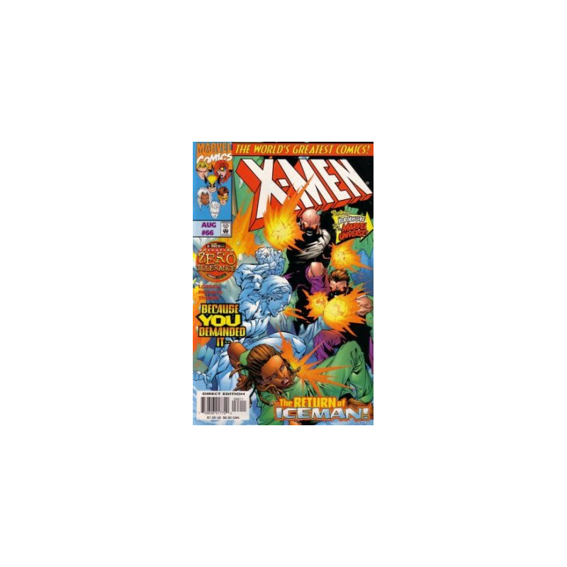 X-Men Vol. 2 Issue  66