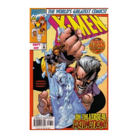 X-Men Vol. 2 Issue  67