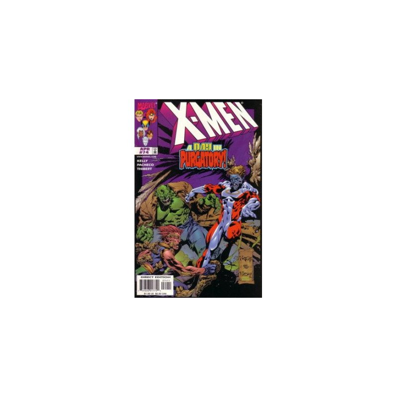X-Men Vol. 2 Issue  74