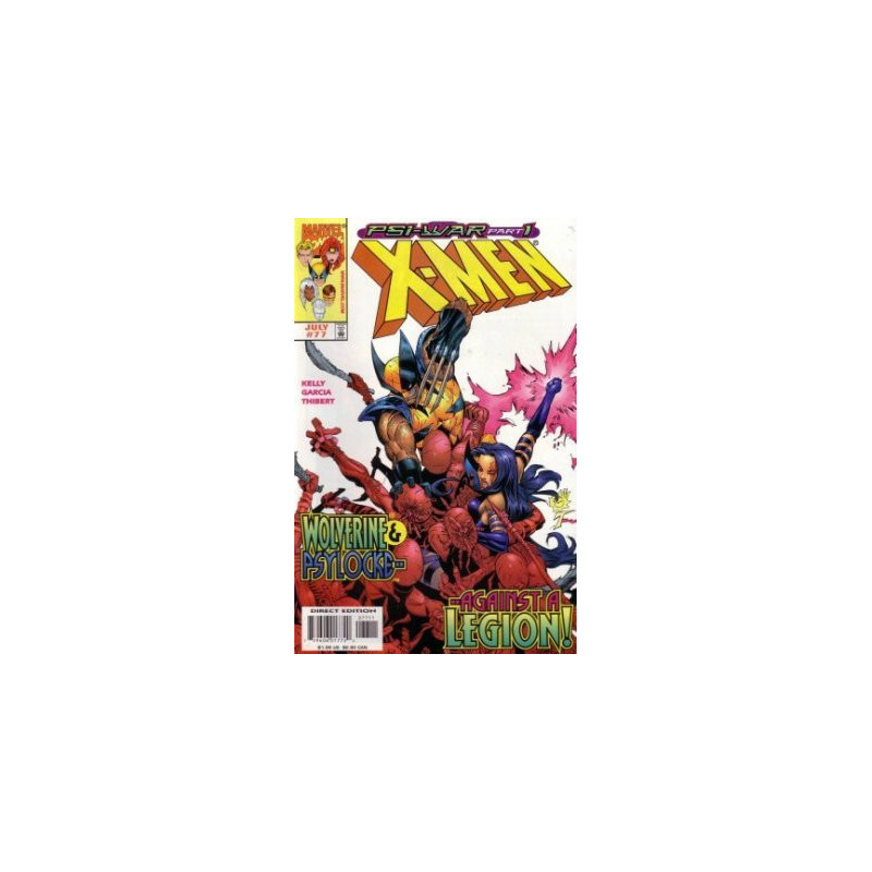 X-Men Vol. 2 Issue  77