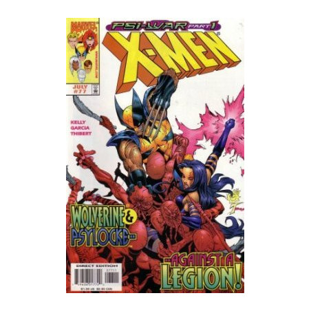 X-Men Vol. 2 Issue  77