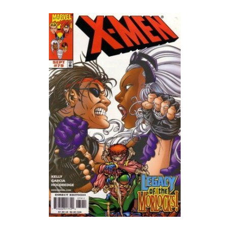 X-Men Vol. 2 Issue  79