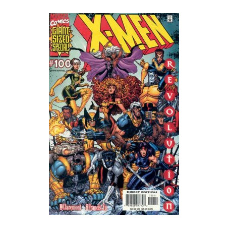 X-Men Vol. 2 Issue 100b Variant