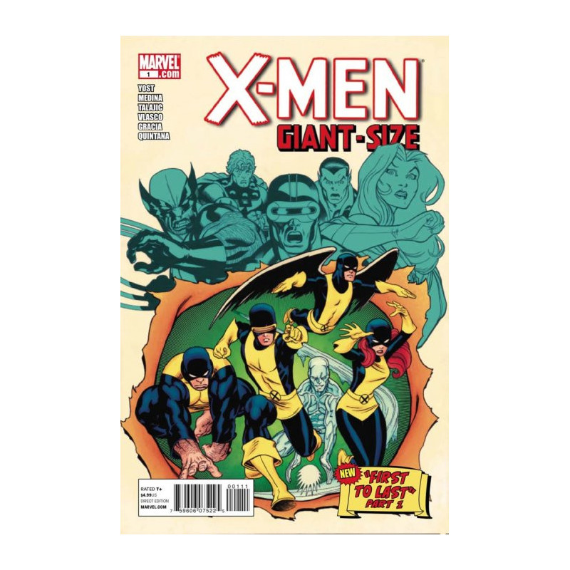X-Men Vol. 3 Giant Size 1