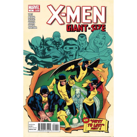 X-Men Vol. 3 Giant Size 1