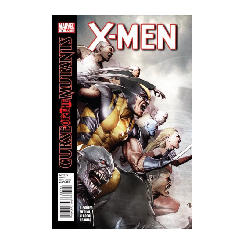 X-Men Vol. 3 Issue  5