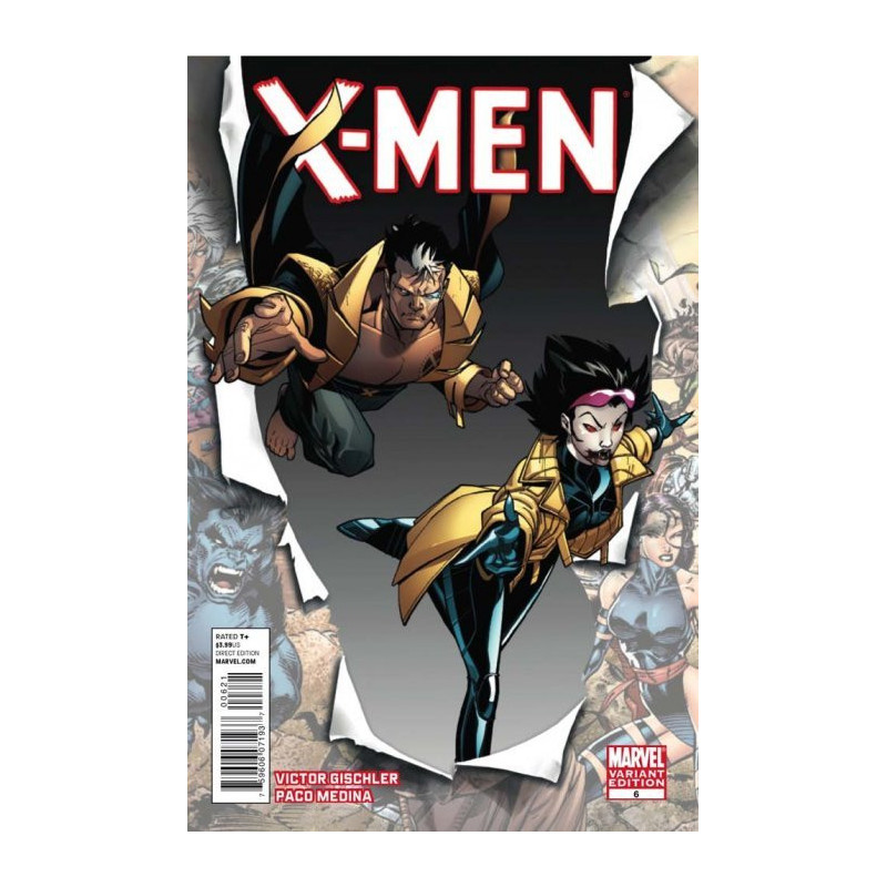 X-Men Vol. 3 Issue  6b Variant