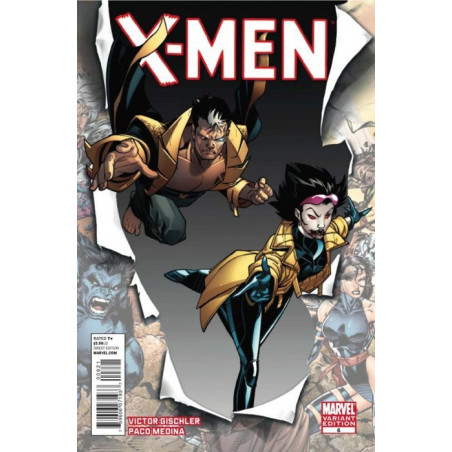 X-Men Vol. 3 Issue  6b Variant