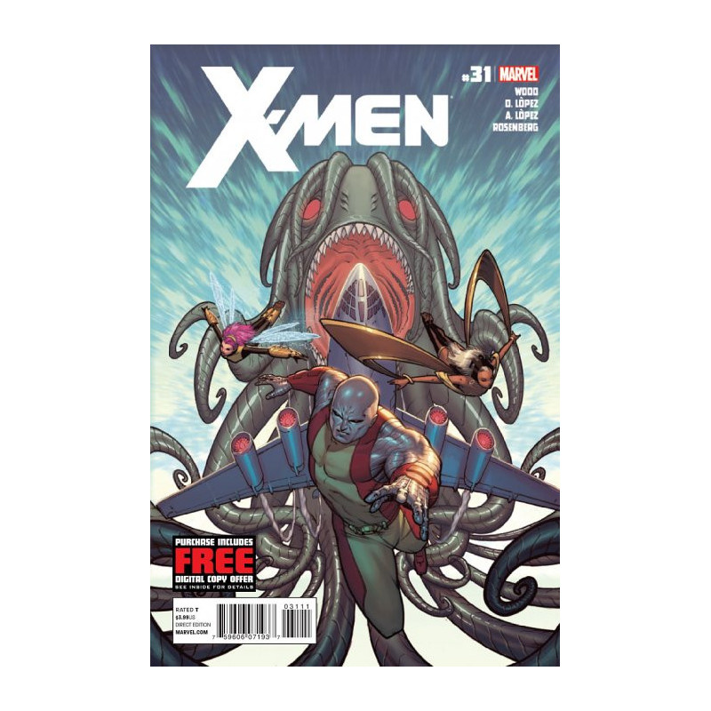 X-Men Vol. 3 Issue 31