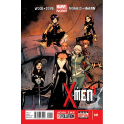 X-Men Vol. 4 Issue  1