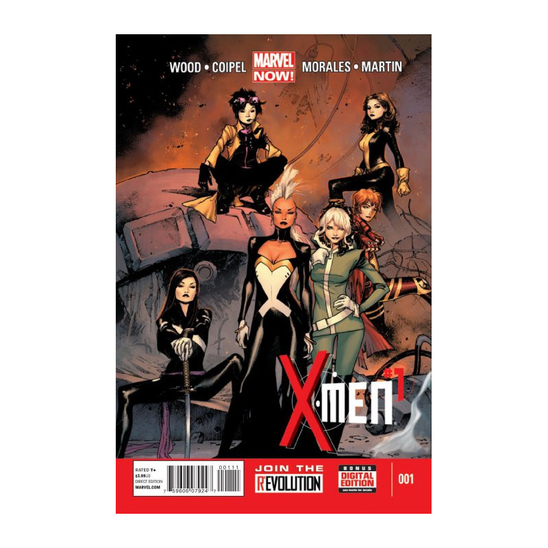 X-Men Vol. 4 Issue  1