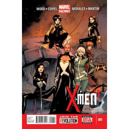 X-Men Vol. 4 Issue  1