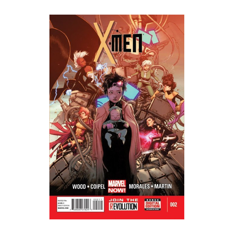 X-Men Vol. 4 Issue  2