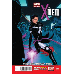X-Men Vol. 4 Issue  3