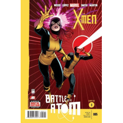 X-Men Vol. 4 Issue  5
