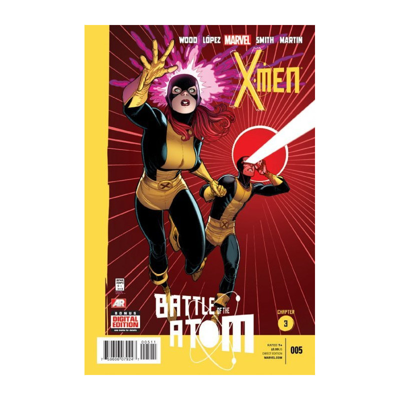 X-Men Vol. 4 Issue  5