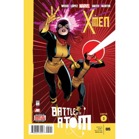 X-Men Vol. 4 Issue  5