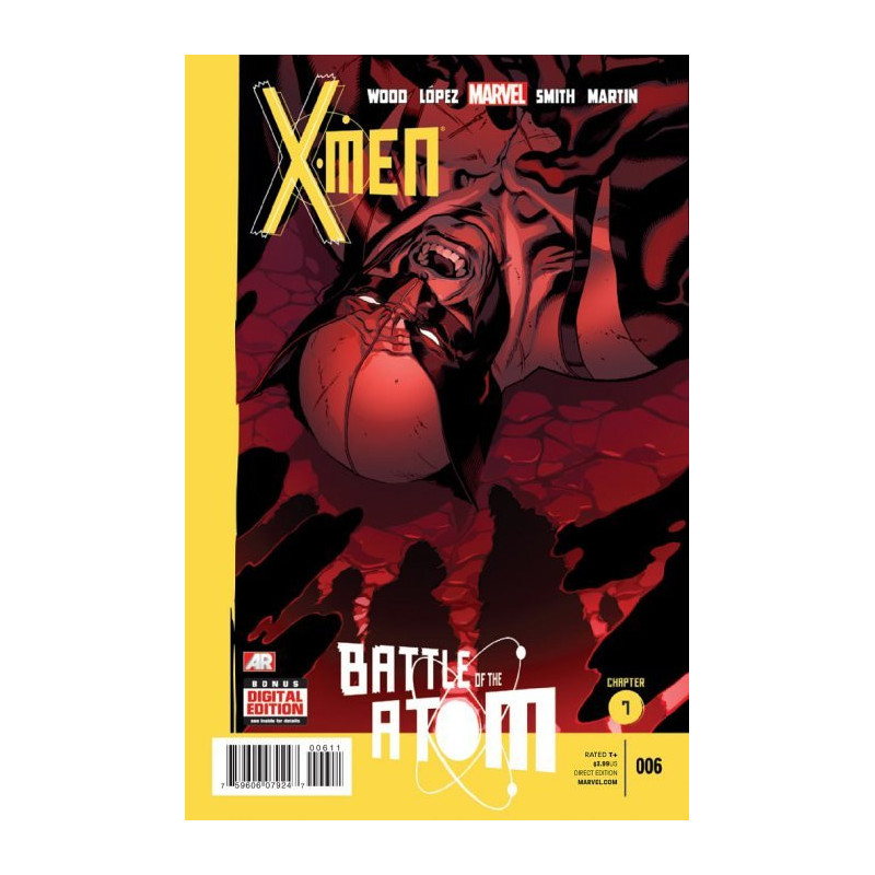 X-Men Vol. 4 Issue  6