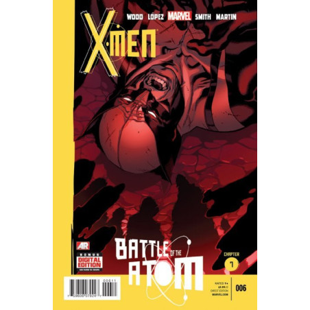 X-Men Vol. 4 Issue  6