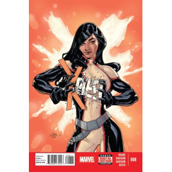 X-Men Vol. 4 Issue  8