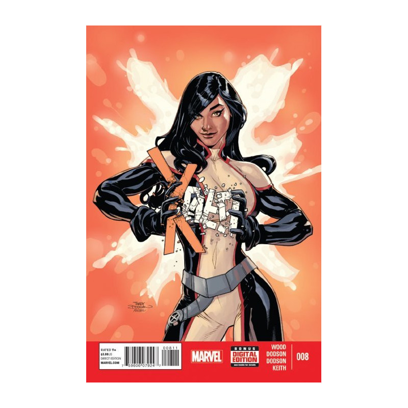 X-Men Vol. 4 Issue  8