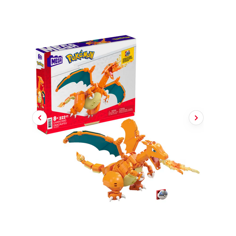 MEGA: Pokémon - Charizard