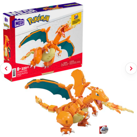 MEGA: Pokémon - Charizard