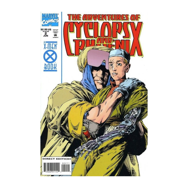 Adventures of Cyclops and Phoenix Mini Issue 2