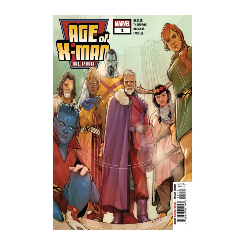 Age of X-Man: Alpha One-Shot Issue 1